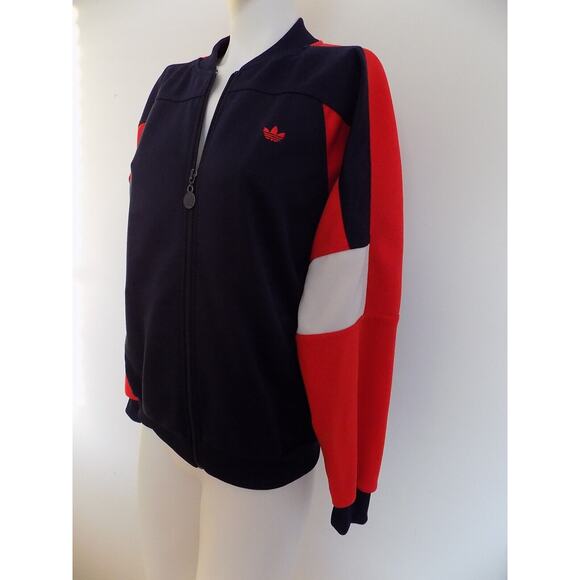 Vintage Adidas track jacket womens size Medium Mens size Small - Picture 4 of 9